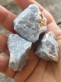 Angelite Raw small