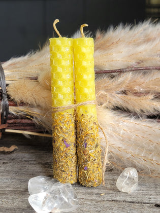 Handcrafted Ritual Candles - Clarity | Creativity | Joy