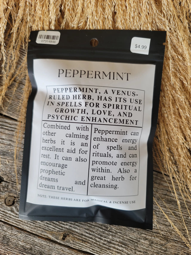 Peppermint Herbs | Energy & Clarity
