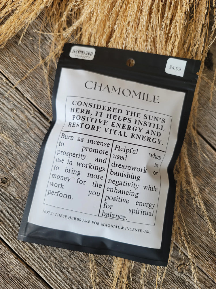 Chamomile Herb | Gentle Calm for Teas & Ritual Blends