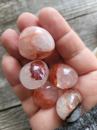 Fire Quartz Tumbled