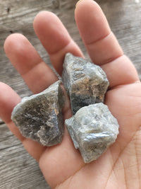 Labradorite Raw Natural Stones
