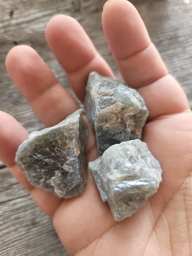 Labradorite Raw Natural Stones