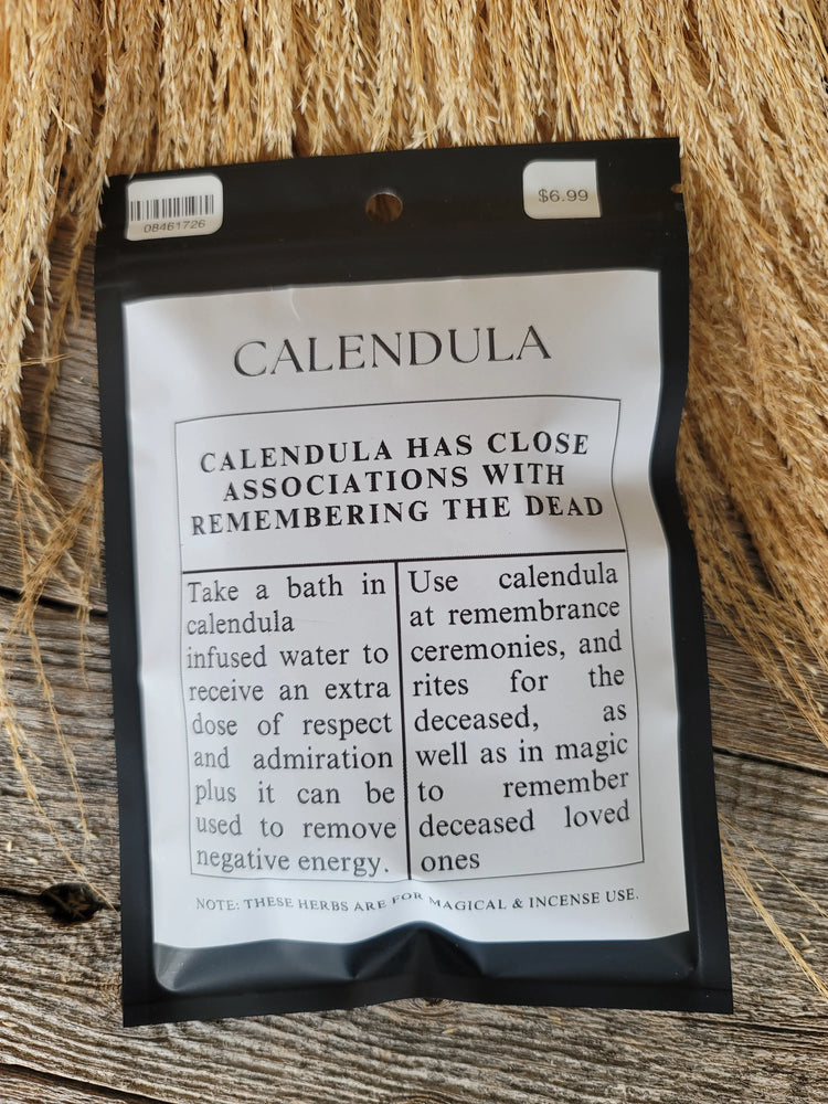 Calendula Herbs | Healing & Solar Power