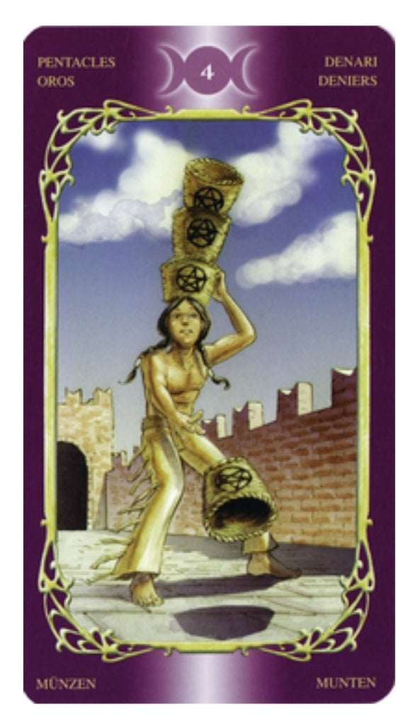 Sensual Wicca Tarot