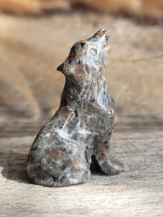 Yooperlite Wolf