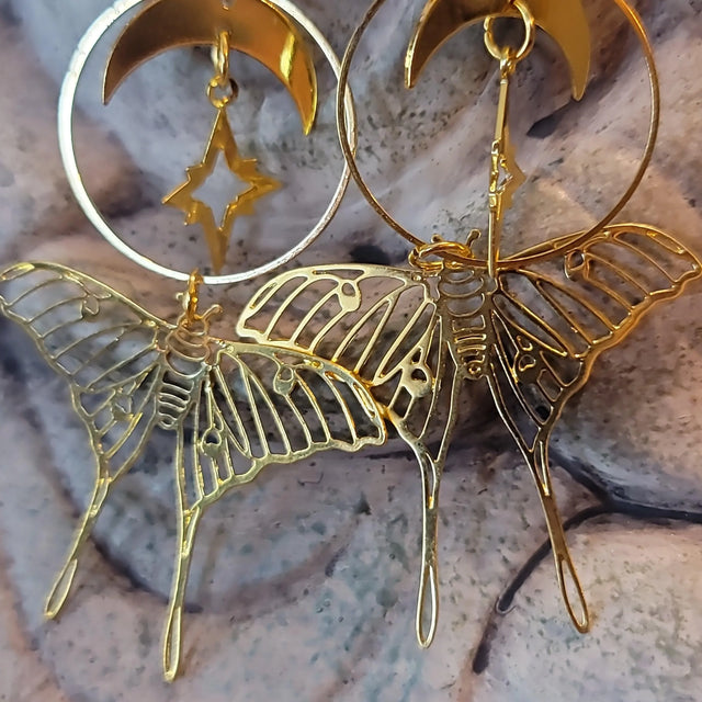 Rose Quartz Earrings - Wild Raven