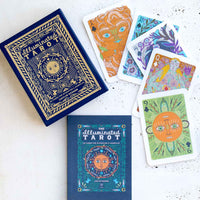 The illuminated Tarot