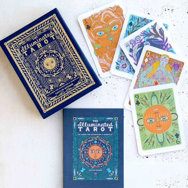 The illuminated Tarot