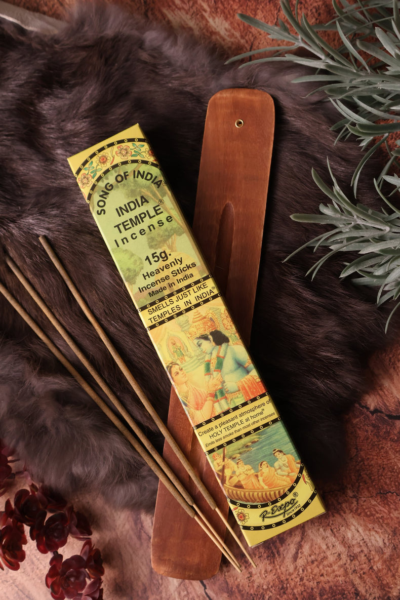 India Temple Incense 15 Gr
