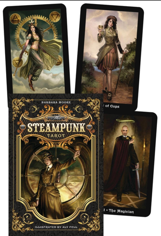 Steampunk Tarot - Wild Raven