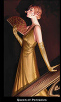 Steampunk Tarot - Wild Raven