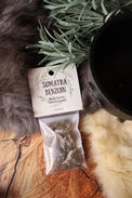 Sumatra Benzoin resin incense, sample pack