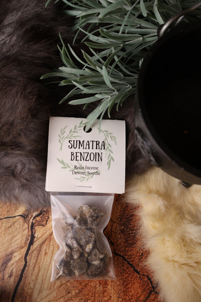 Sumatra Benzoin resin incense, sample pack