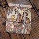Tarot Deck Pouch - Double sided - Wild Raven