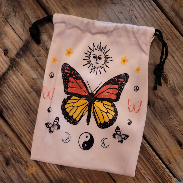 Tarot Deck Pouch - Wild Raven
