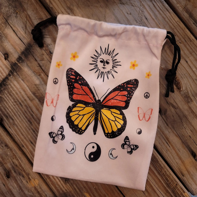 Tarot Deck Pouch - Wild Raven