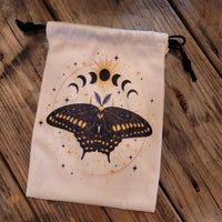 Tarot Deck Pouch - Wild Raven