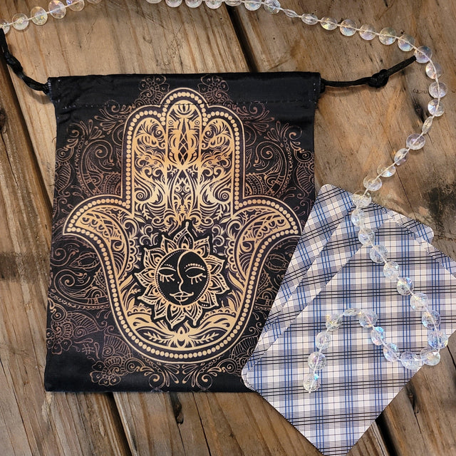 Tarot Deck Pouch - Wild Raven