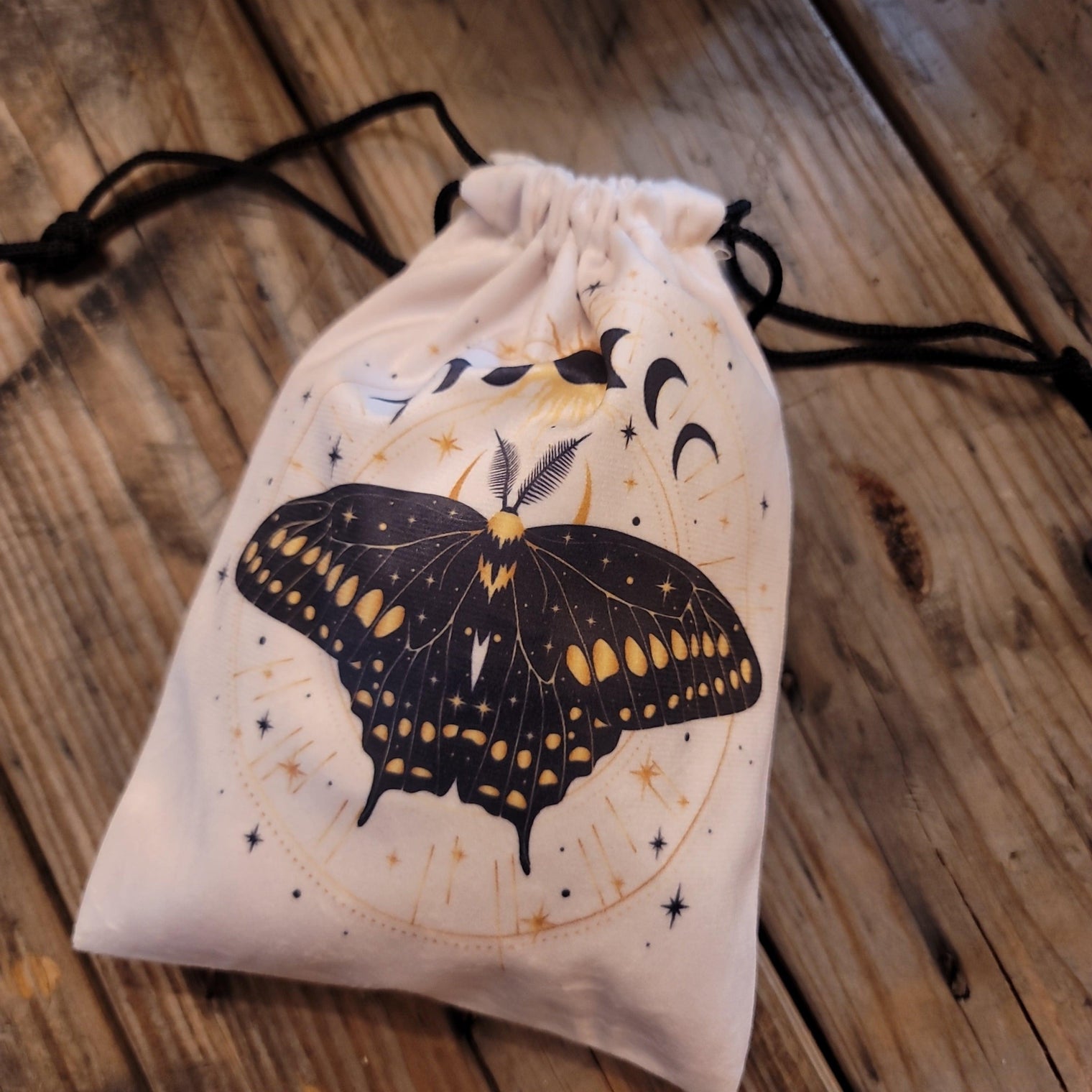 Tarot Deck Pouch - Wild Raven
