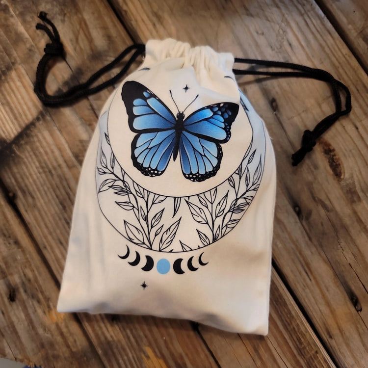 Tarot Deck Pouch - Wild Raven