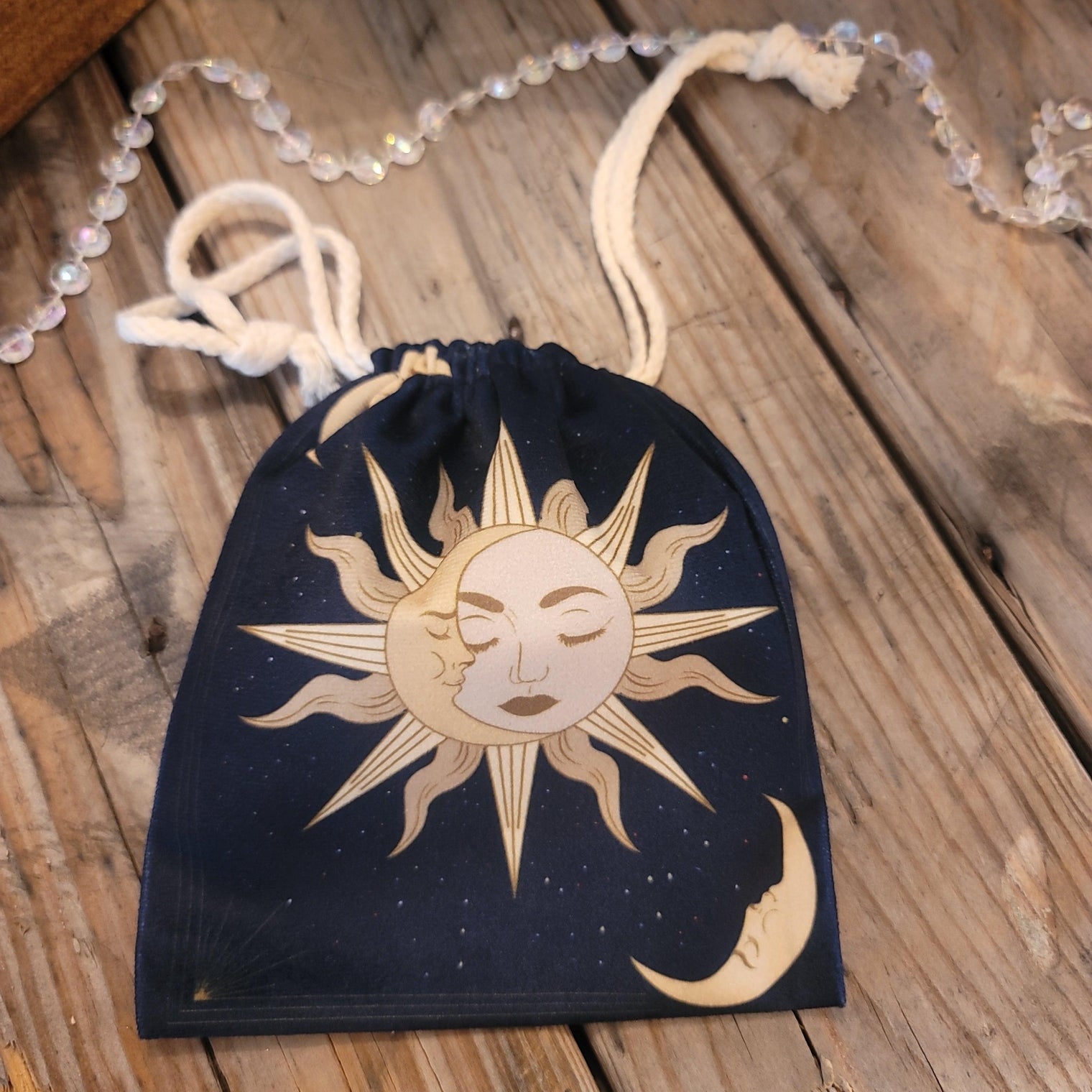 Tarot Deck Pouch - Wild Raven