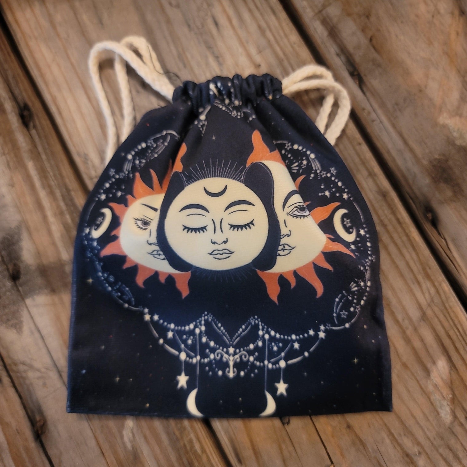 Tarot Deck Pouch - Wild Raven