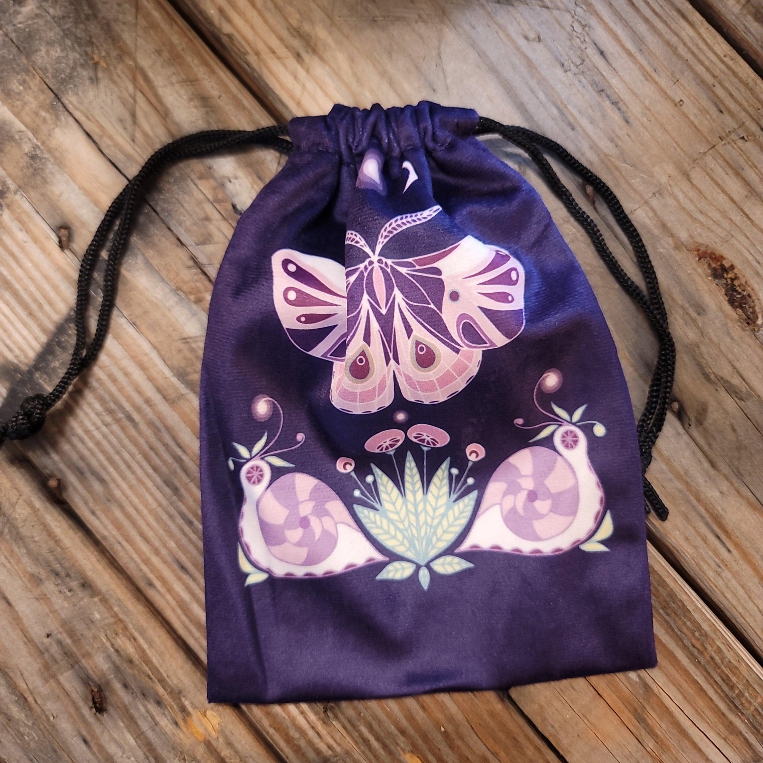 Tarot Deck Pouch - Wild Raven