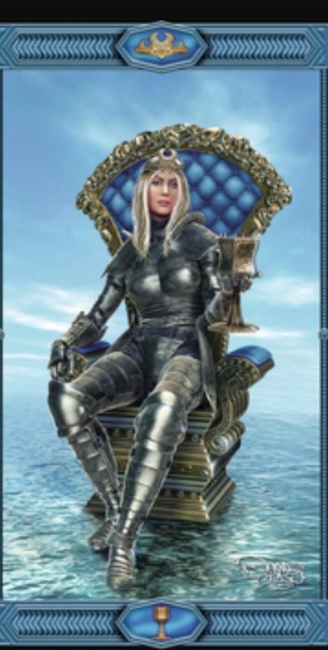 Tarot Draconis - Wild Raven
