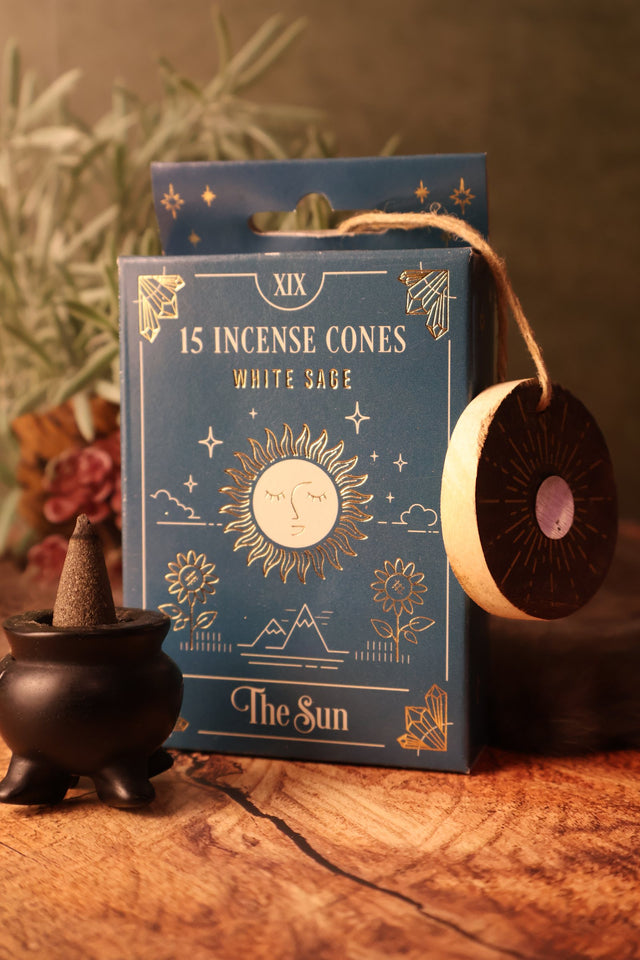 Tarot Incense Cones
