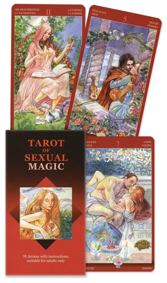 Tarot of sexual magic - Wild Raven