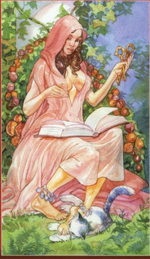 Tarot of sexual magic - Wild Raven