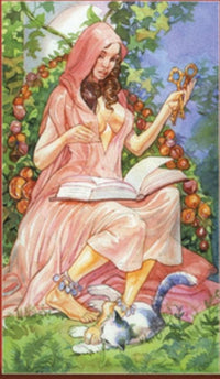 Tarot of sexual magic - Wild Raven