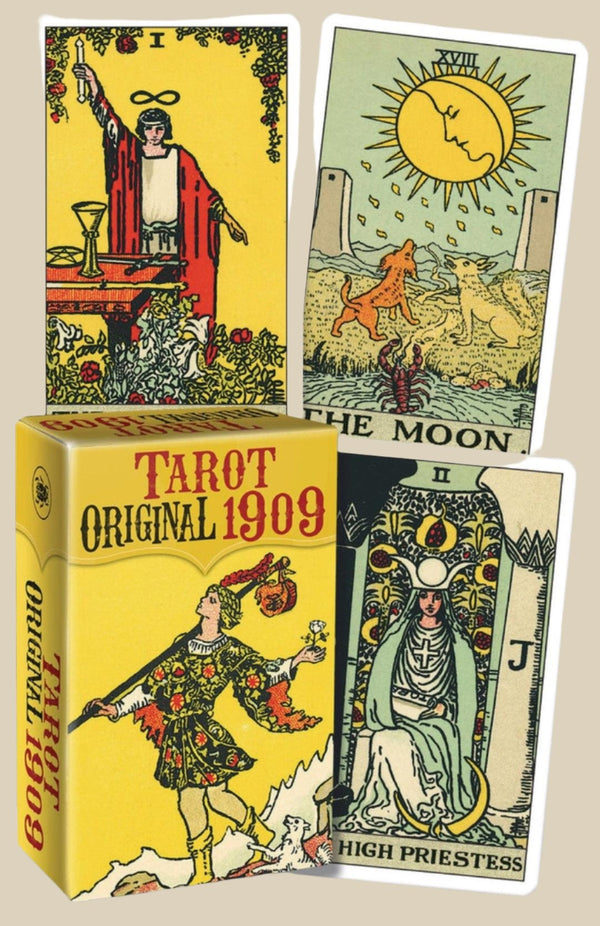 Tarot original 1909 - Wild Raven