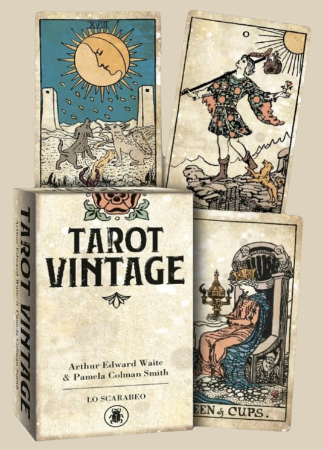 Tarot Vintage - Tarot Deck - Wild Raven