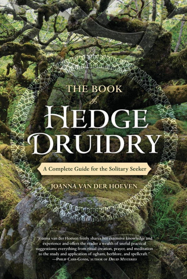 The book of Hedge Druidry - Wild Raven