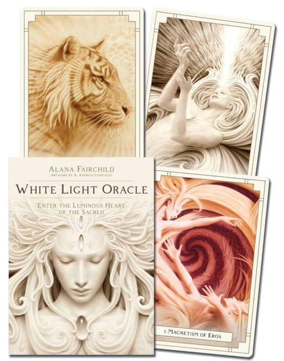 White Light Oracle - Oracle Deck - Wild Raven