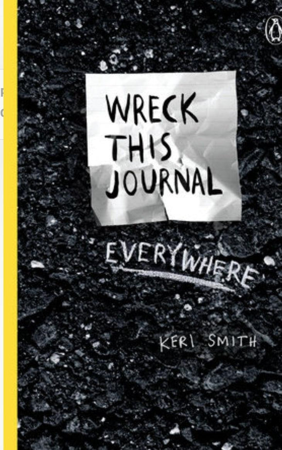 Wreck this Journal everywhere - Wild Raven