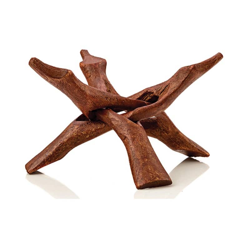 Wooden Tripod Stand 4"