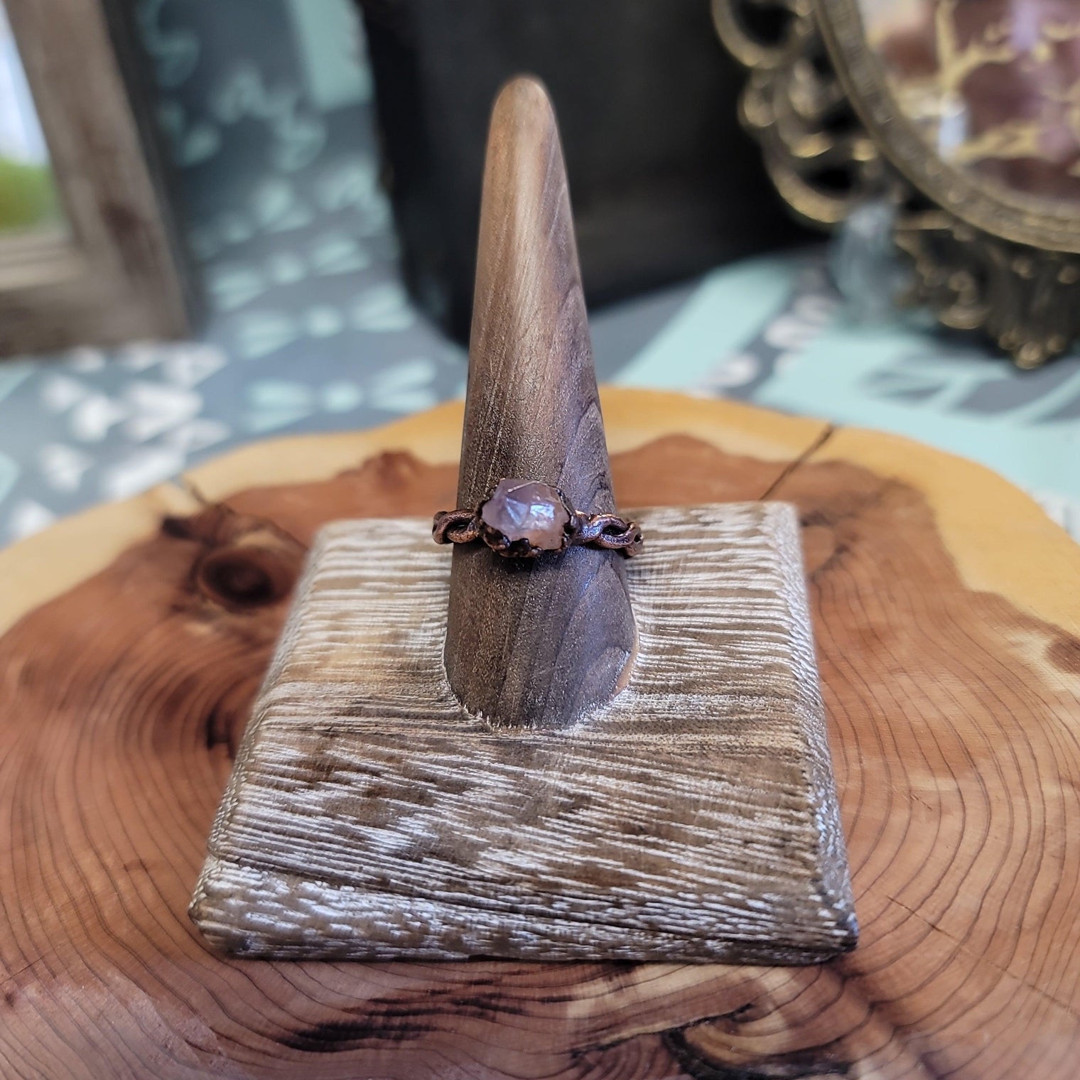 9 Amethyst ring - Wild Raven