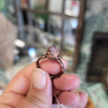 9 Amethyst ring - Wild Raven