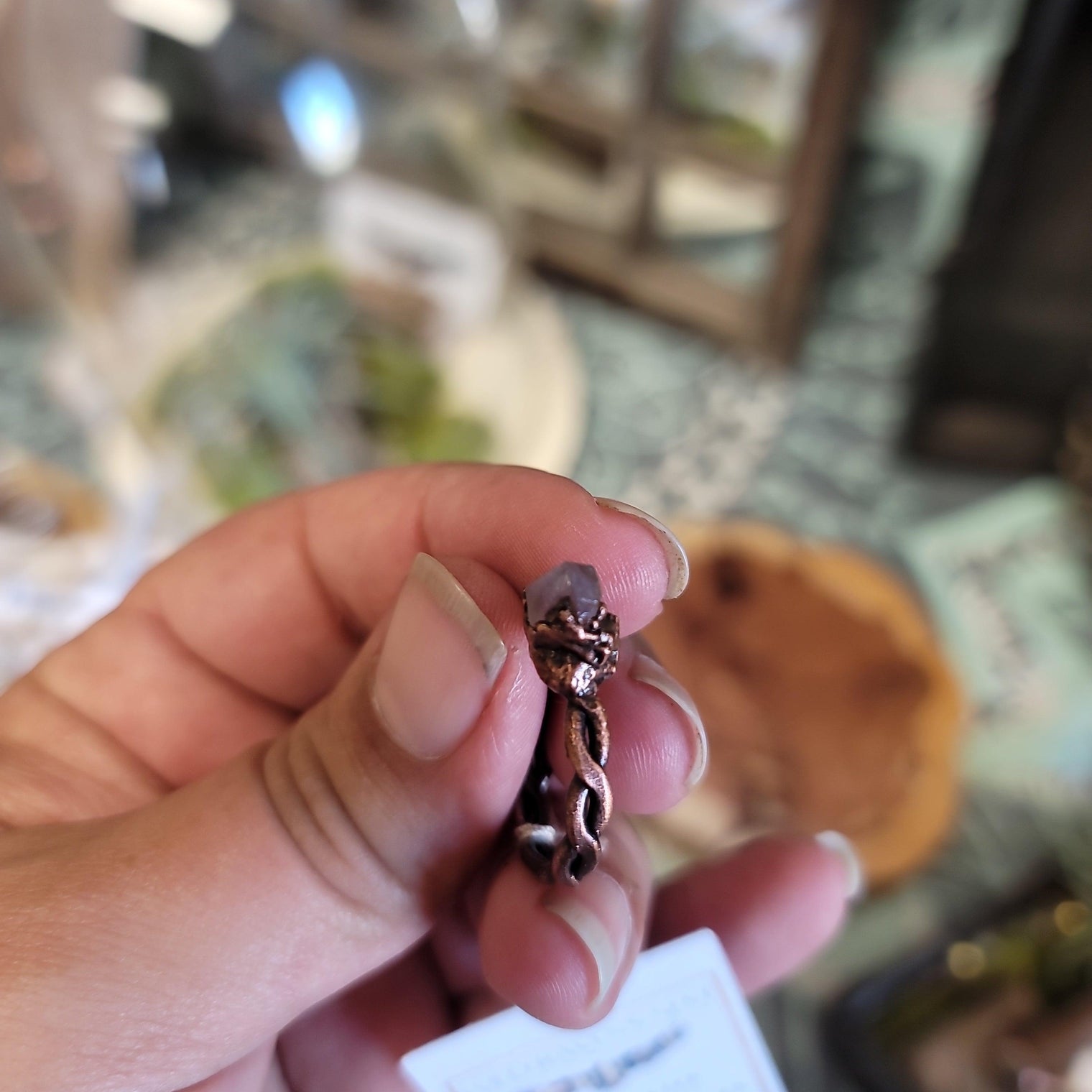9 Amethyst ring - Wild Raven