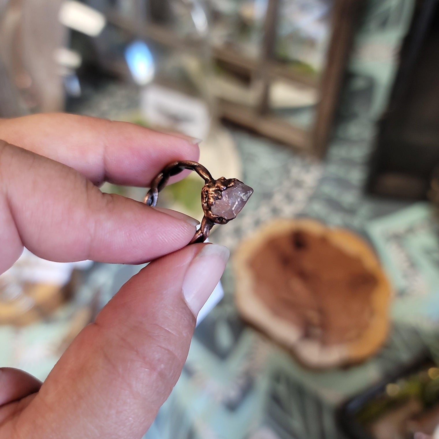9 Amethyst ring - Wild Raven
