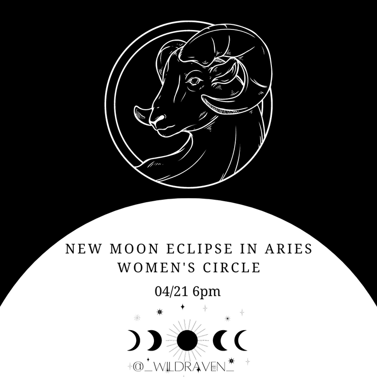 New Moon Women's Circle 4/21 6pm