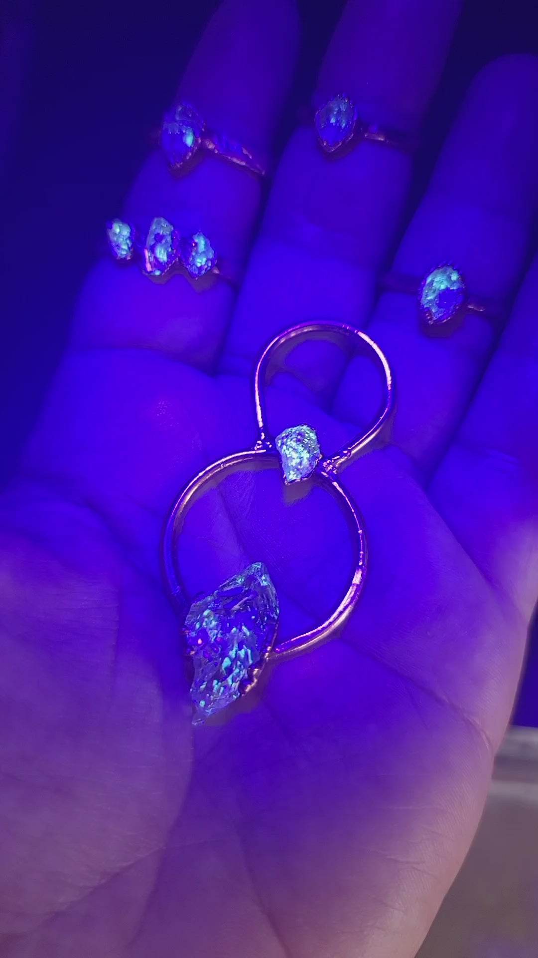 12.5 herkemer diamond UV Ring
