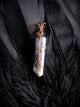 Blue Kyanite Pendant in copper - Wild Raven
