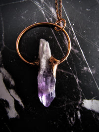 Dragon Amethyst Pendant - Wild Raven