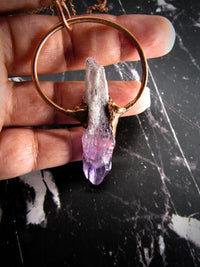 Dragon Amethyst Pendant - Wild Raven