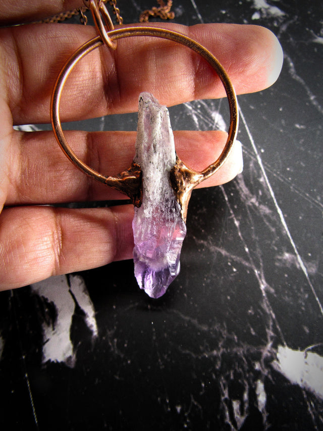 Dragon Amethyst Pendant - Wild Raven