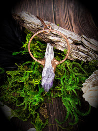Dragon Amethyst Pendant - Wild Raven